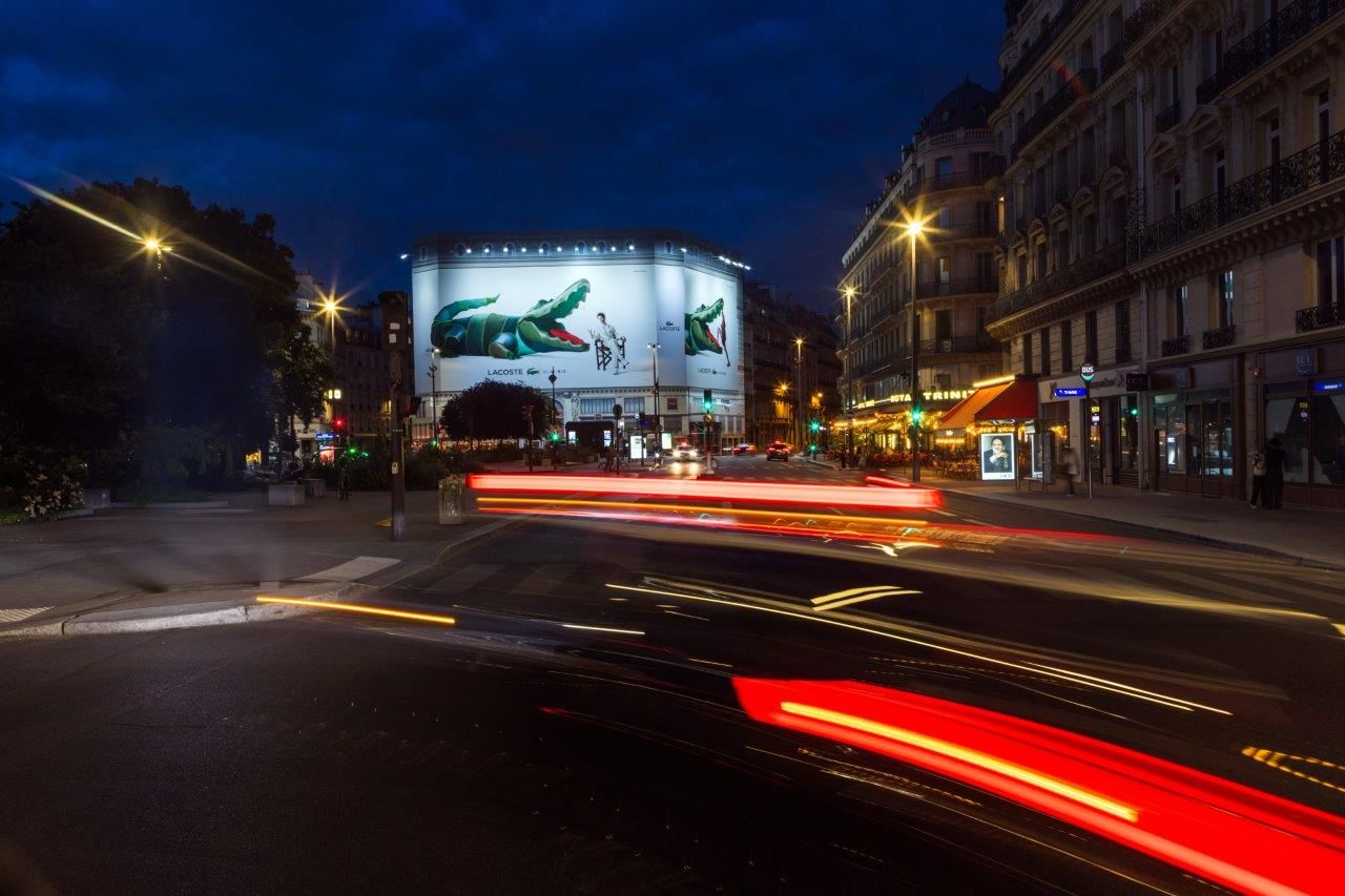 Campagne Lacoste Play Big