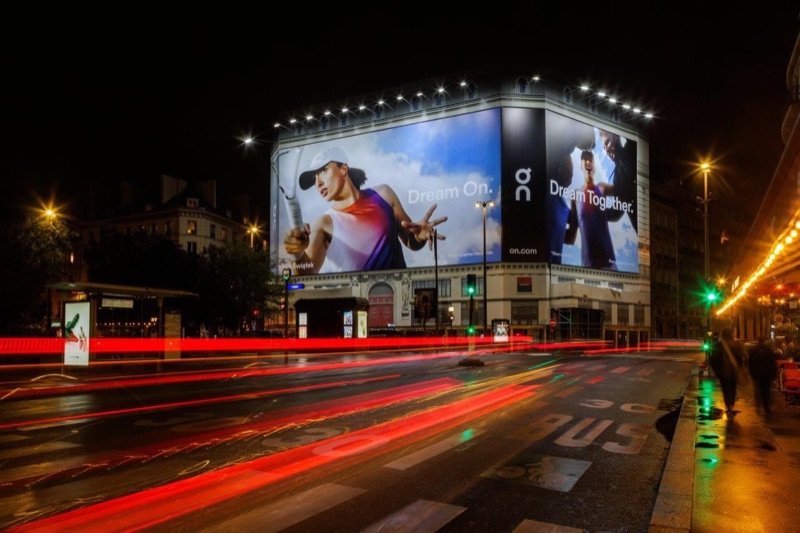 Toile événementielle ON Running