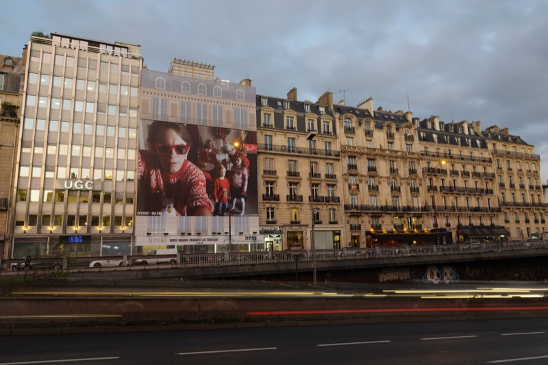 Toile événementielle Ray-Ban