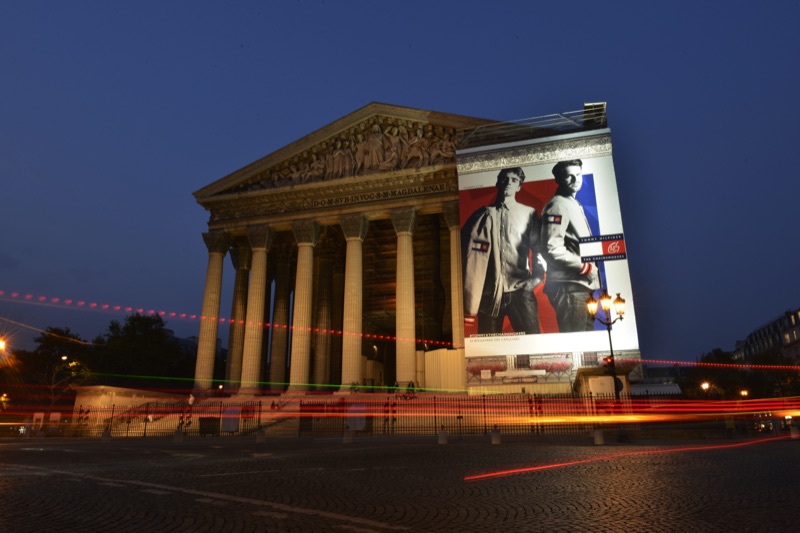 Toile événementielle Tommy Hilfiger