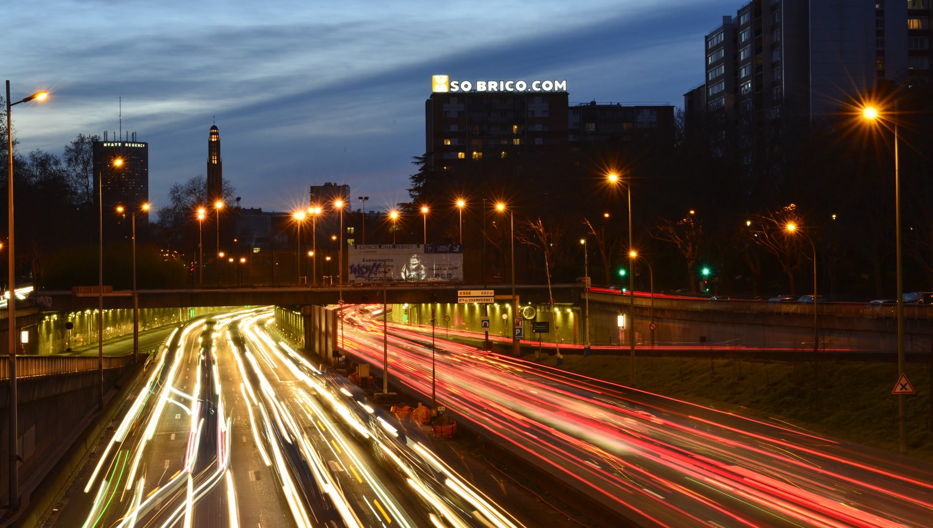 Publicité lumineuse Sobrico
