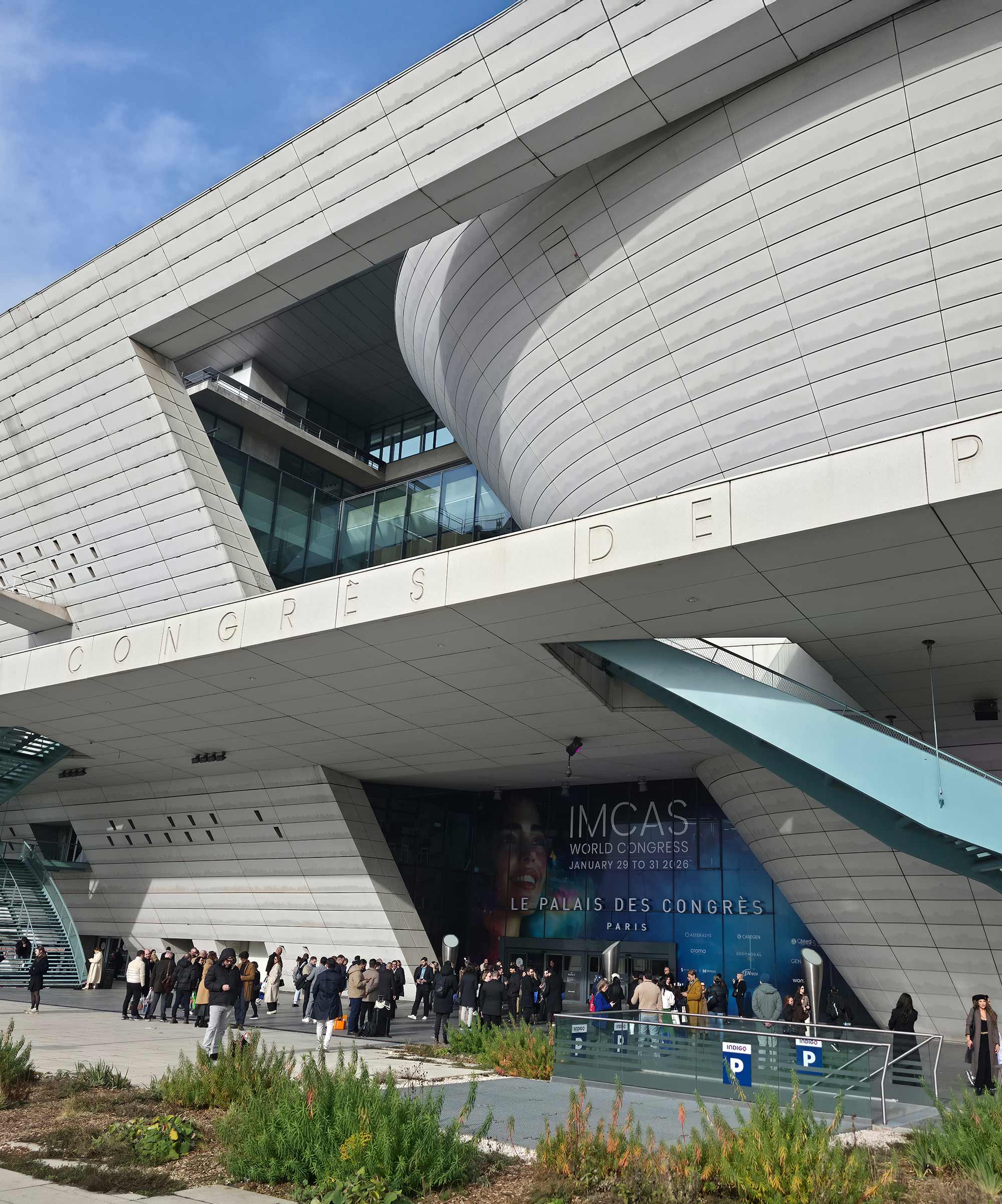 Palais des Congrès de Paris