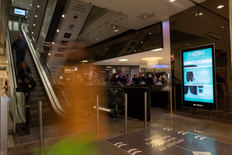 Signalétique Innovo au Palais des Congrès