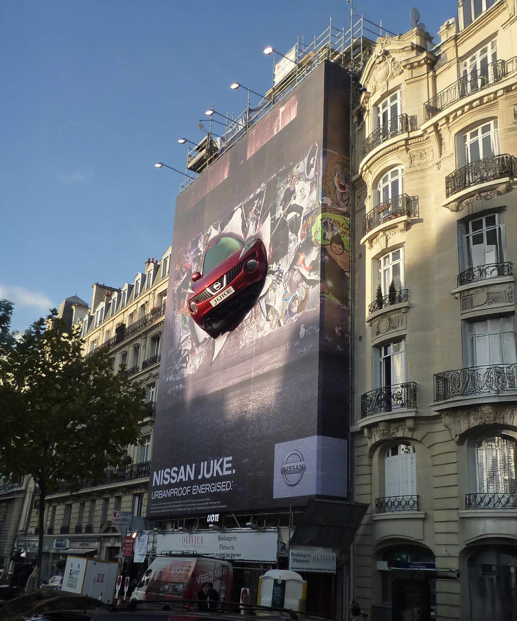 Sculpture 3D Nissan Juke